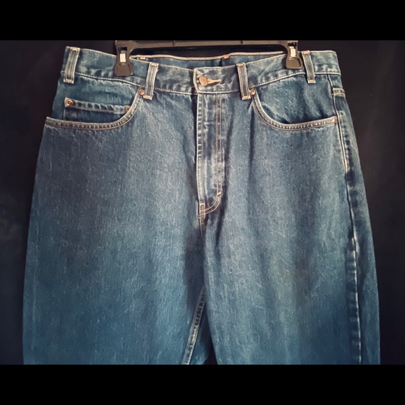 ON HOLD - Men’s Kirkland Signature Blue Denim Jeans, 36x34 - Picture 2 of 6